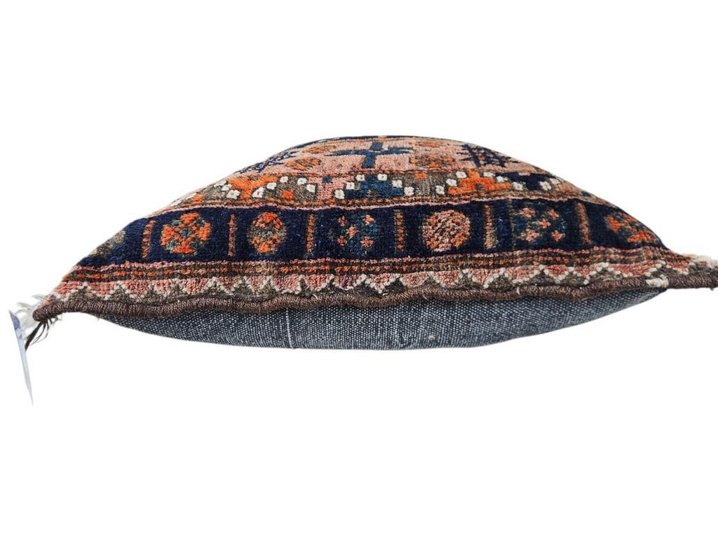 Handgeknoopt Perzisch wol Nomad Kussens tribal 68x85cm, Overige kleuren, HYPE POP-UP, Ophalen of Verzenden, Zo goed als nieuw