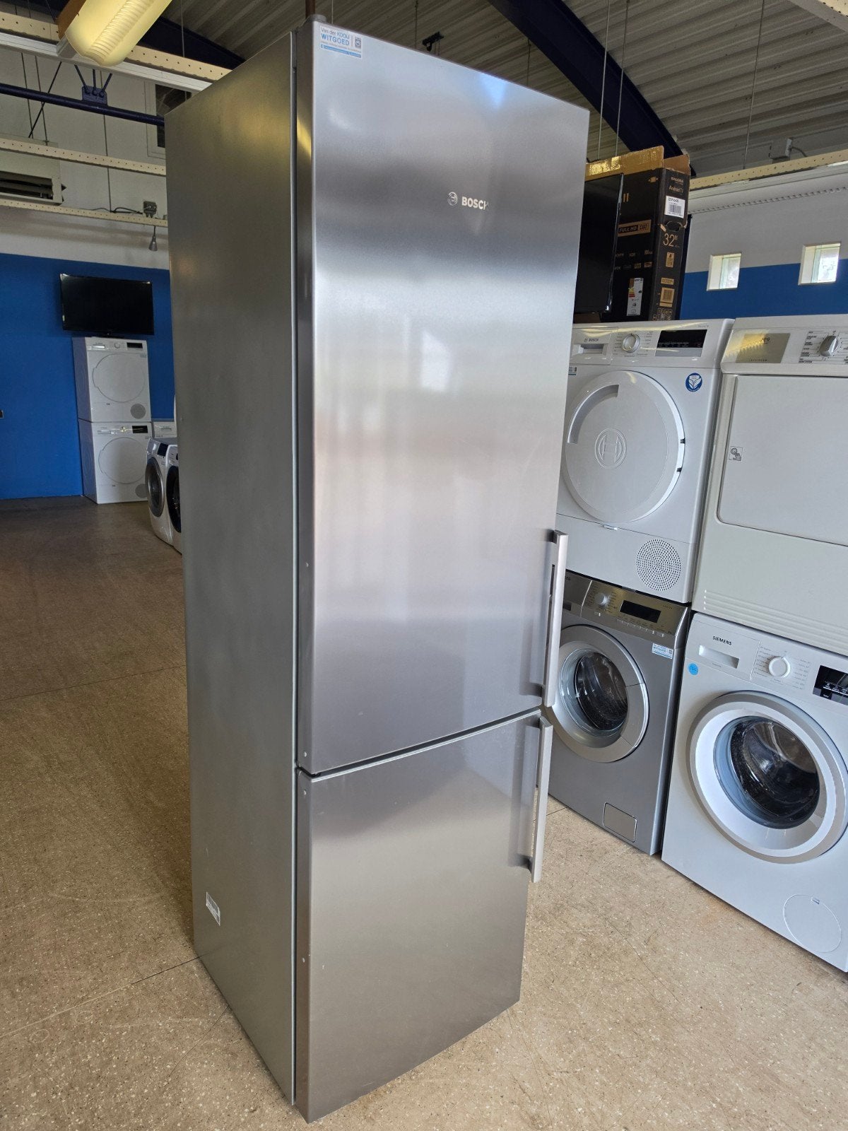 Bosch XXL koelvriescombinatie | A+++ | Zo mee prijs! 🔥, Bosch, Jirnsum, 200 liter of meer, 60 cm of meer