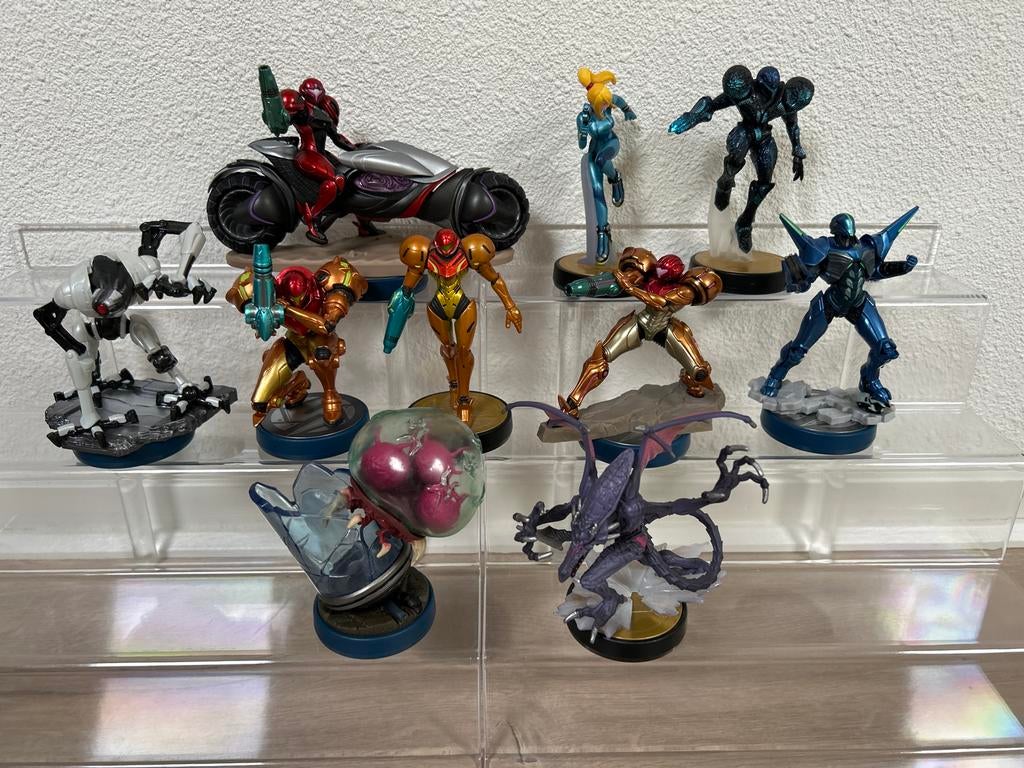 Complete Metroid Amiibo Serie, Spelcomputers en Games, Games | Overige, Zo goed als nieuw, Ophalen of Verzenden