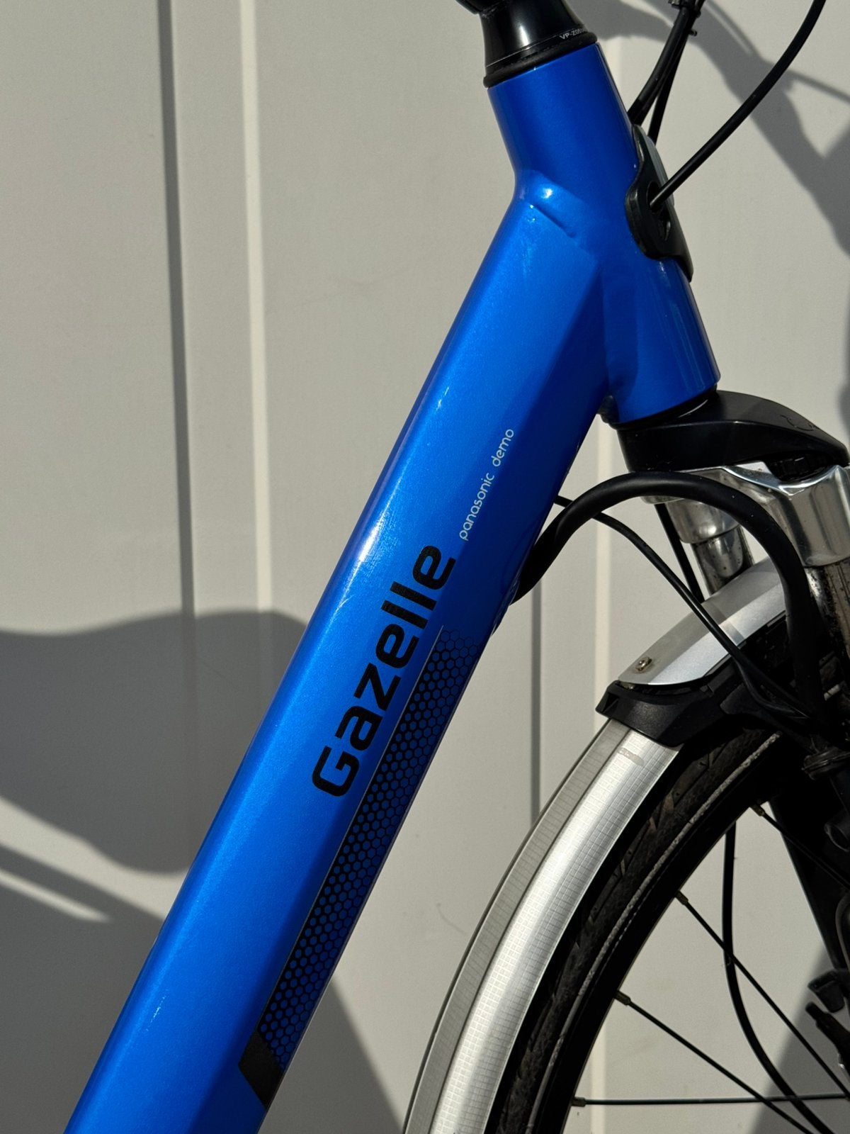 Foto 4 van Gazelle C7+ HFP elektrisch – slechts 1.699 km