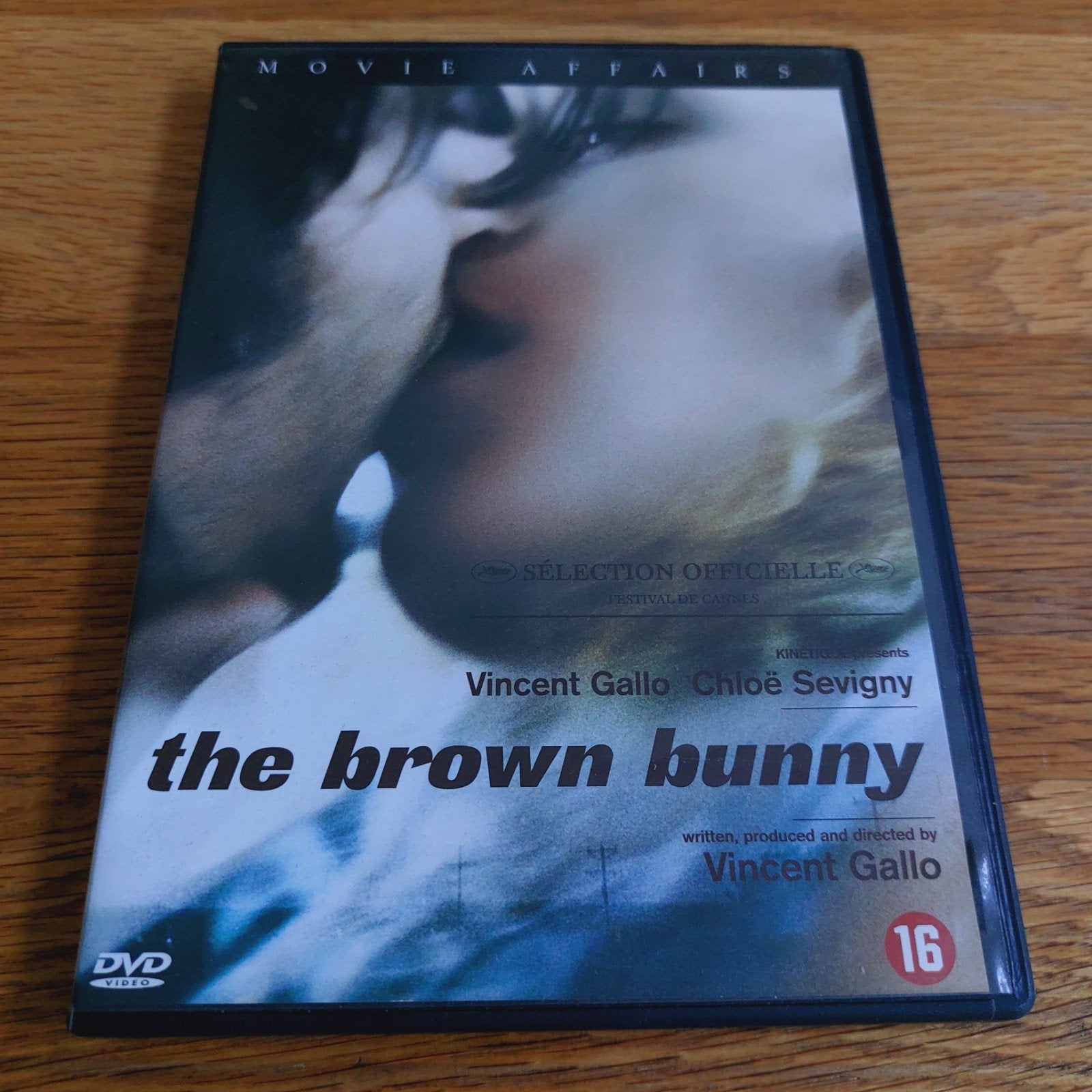 The Brown Bunny DVD - Vincent Gallo, Chloë Sevigny, Ophalen of Verzenden, Zo goed als nieuw