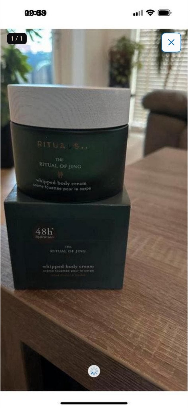 Rituals Jing Body Cream, Ophalen of Verzenden, Nieuw, Bodylotion, Crème of Olie