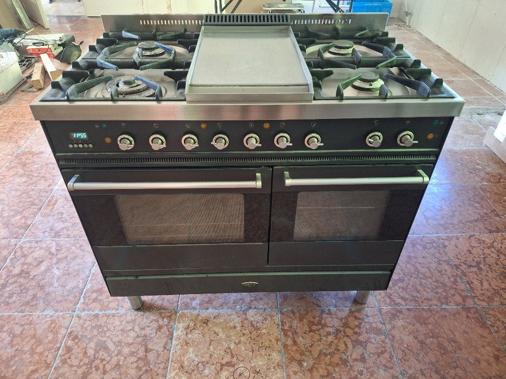Boretti gasfornuis, Ophalen, Gebruikt, 60 cm of meer, Gas