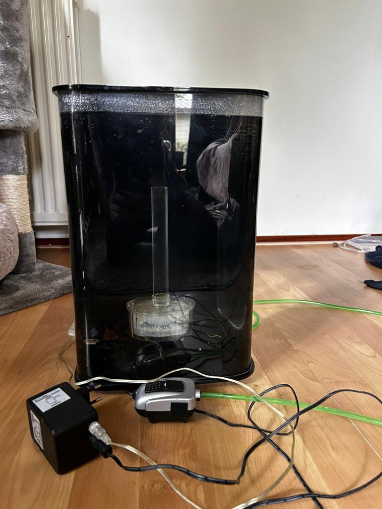 Biorb Flow 30 LED aquarium, Dieren en Toebehoren, Ophalen, Zo goed als nieuw