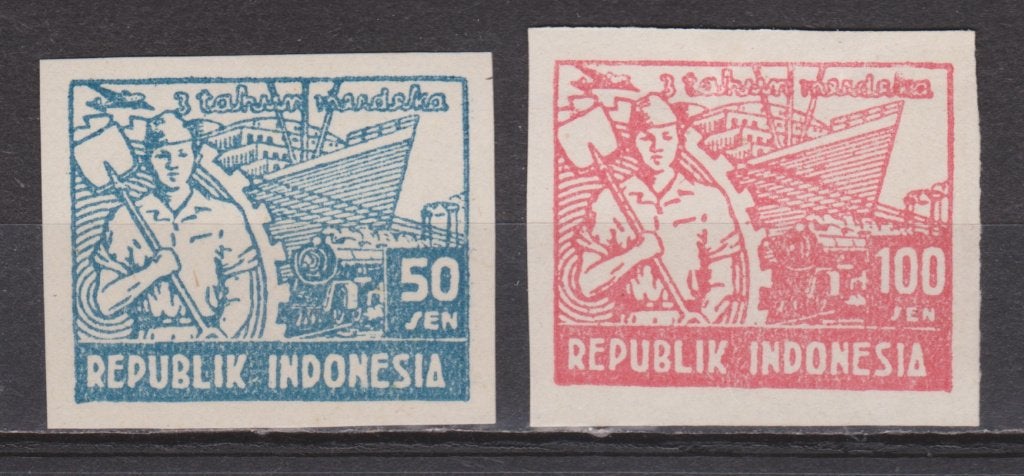 JAVA MADOERA 44/45 ong JAPANSE BEZETTING OOK p/stuk te koop, Postzegels en Munten, Postzegels | Nederlands-Indië en Nieuw-Guinea