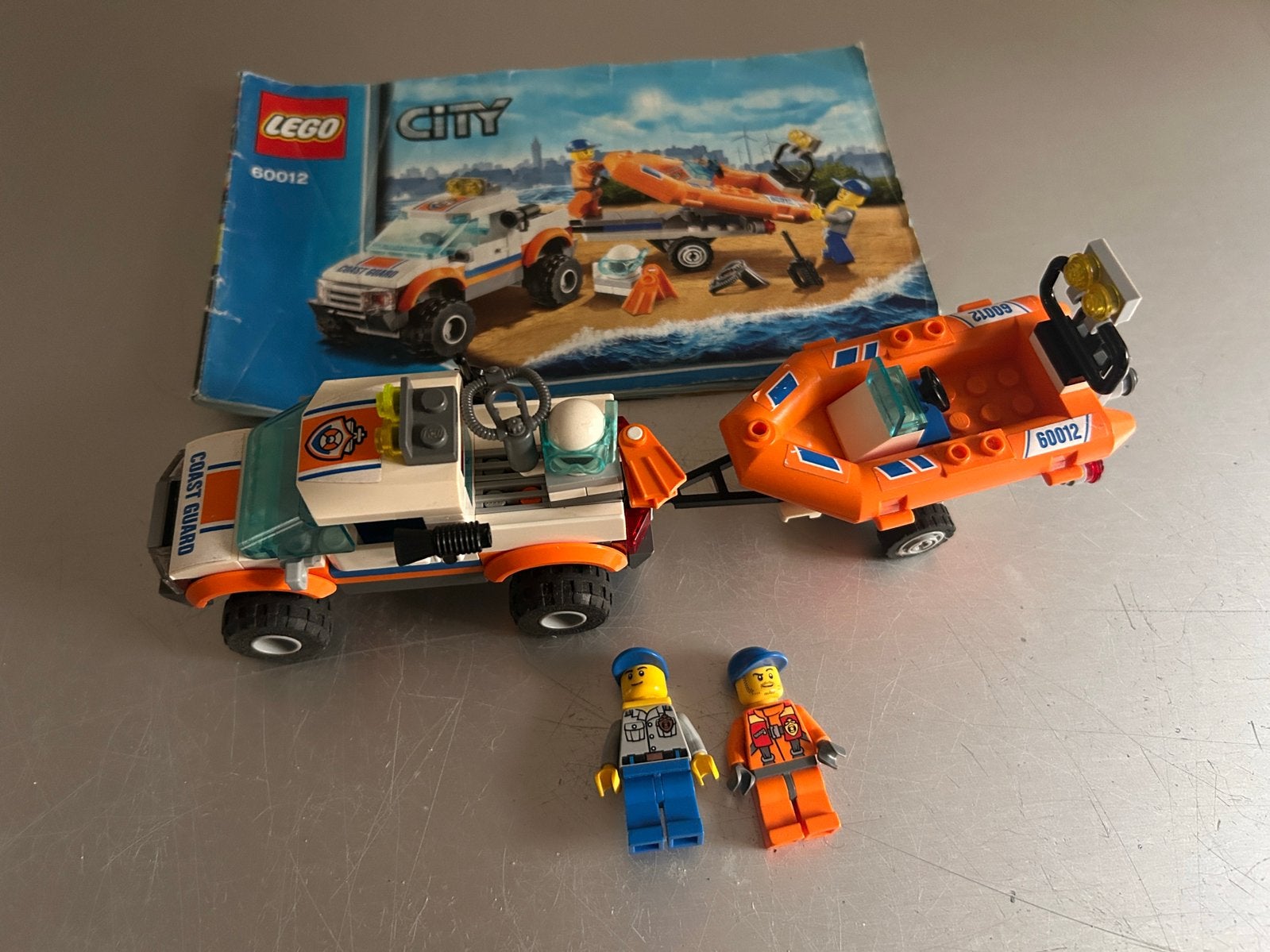 Lego City 60012 Kustwacht, Ophalen of Verzenden, Zo goed als nieuw, Lego