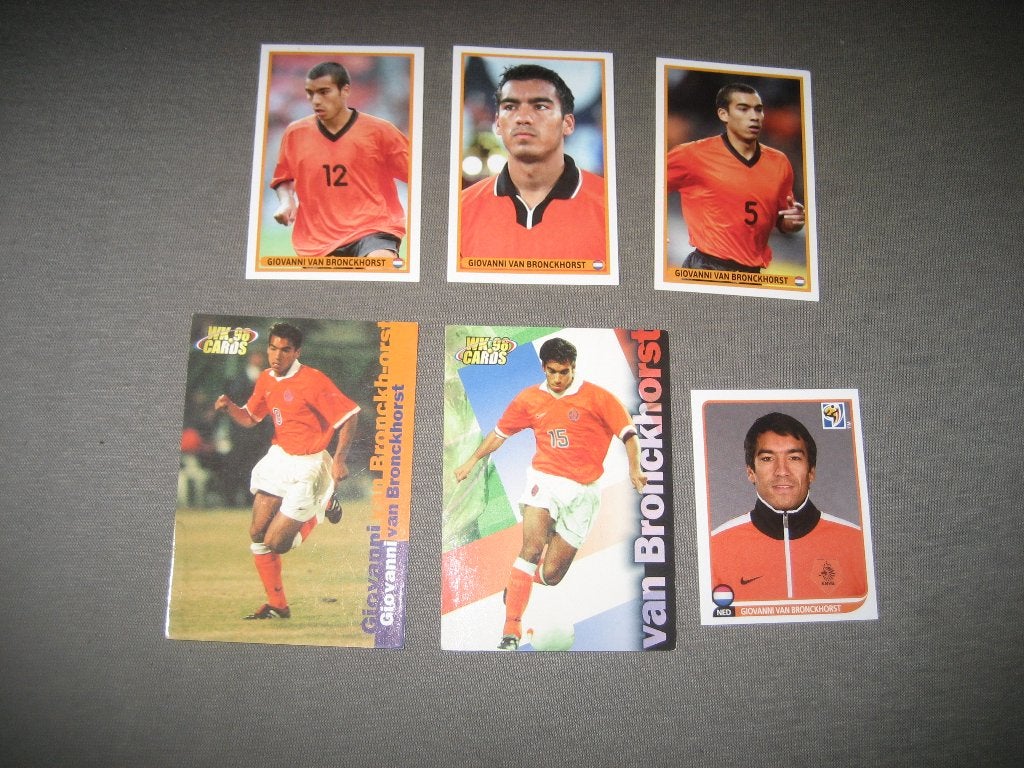 van bronckhorst feyenoord nederlands elftal, Ophalen of Verzenden, Zo goed als nieuw, Plaatje
