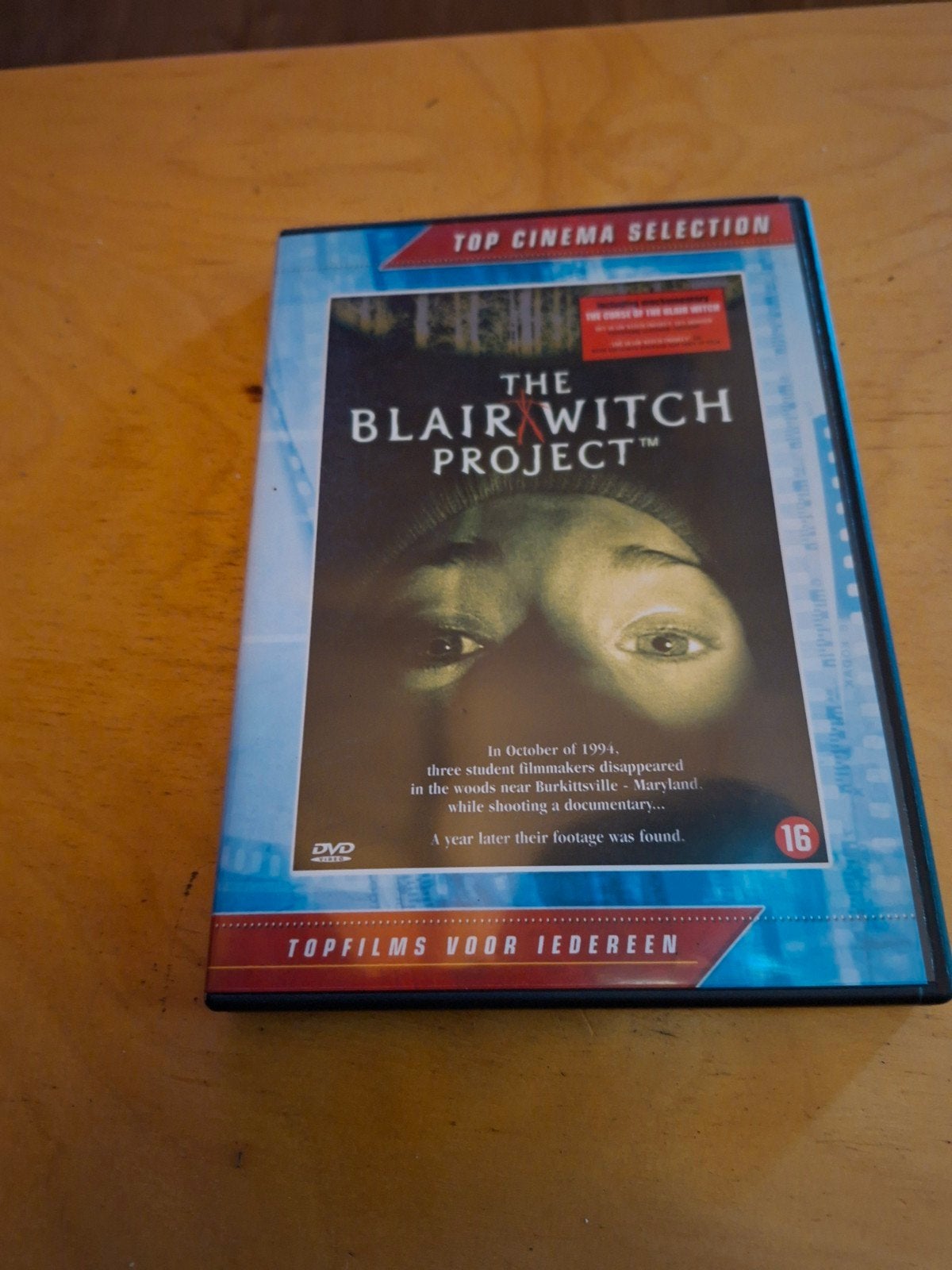 DVD The Blair Witch Project - Horrorfilm, Vanaf 16 jaar, Ophalen of Verzenden, Gebruikt
