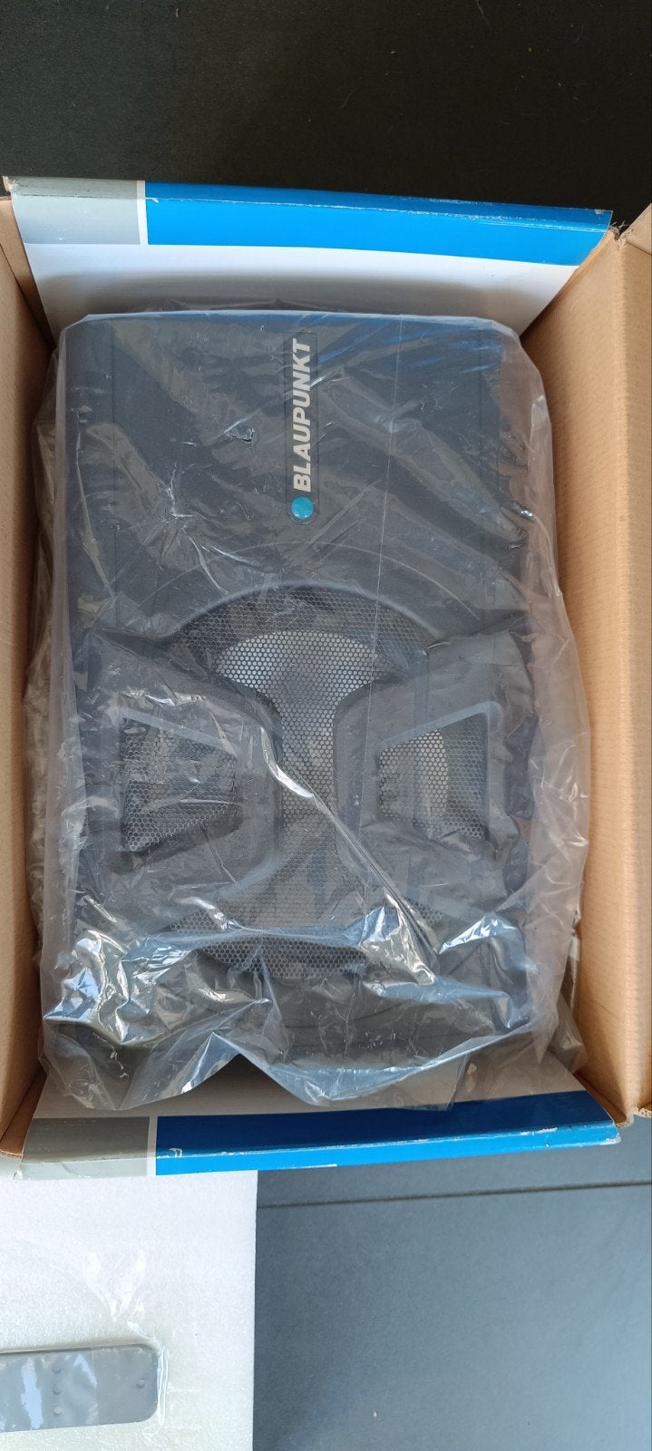 Blaupunkt Sound Active Subwoofer THb 210 A, Ophalen of Verzenden, Nieuw