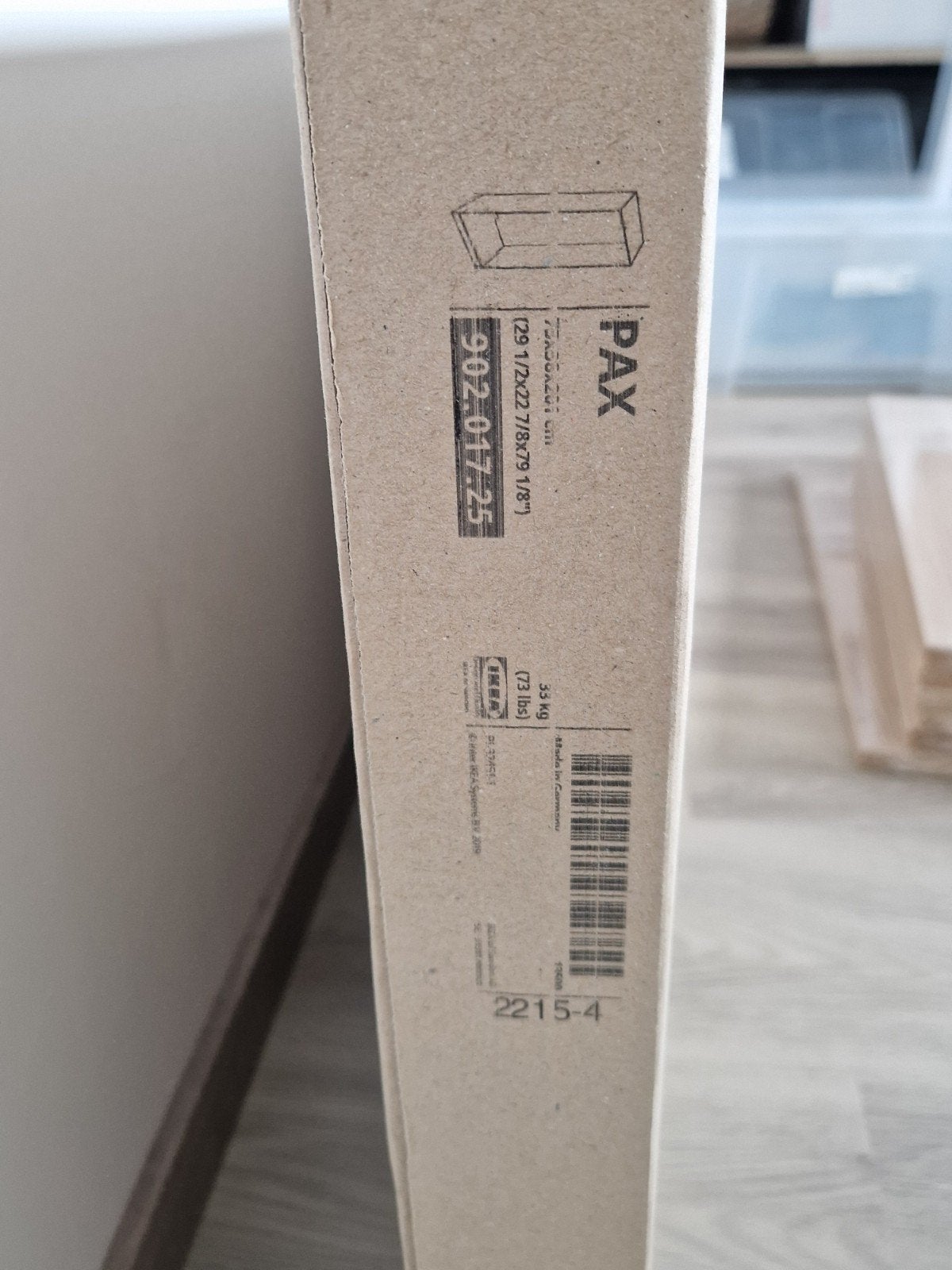 Ikea Pax kast met lades en planken - Nieuw in verpakking, Huis en Inrichting, Kasten | Kledingkasten, Ophalen, 200 cm of meer