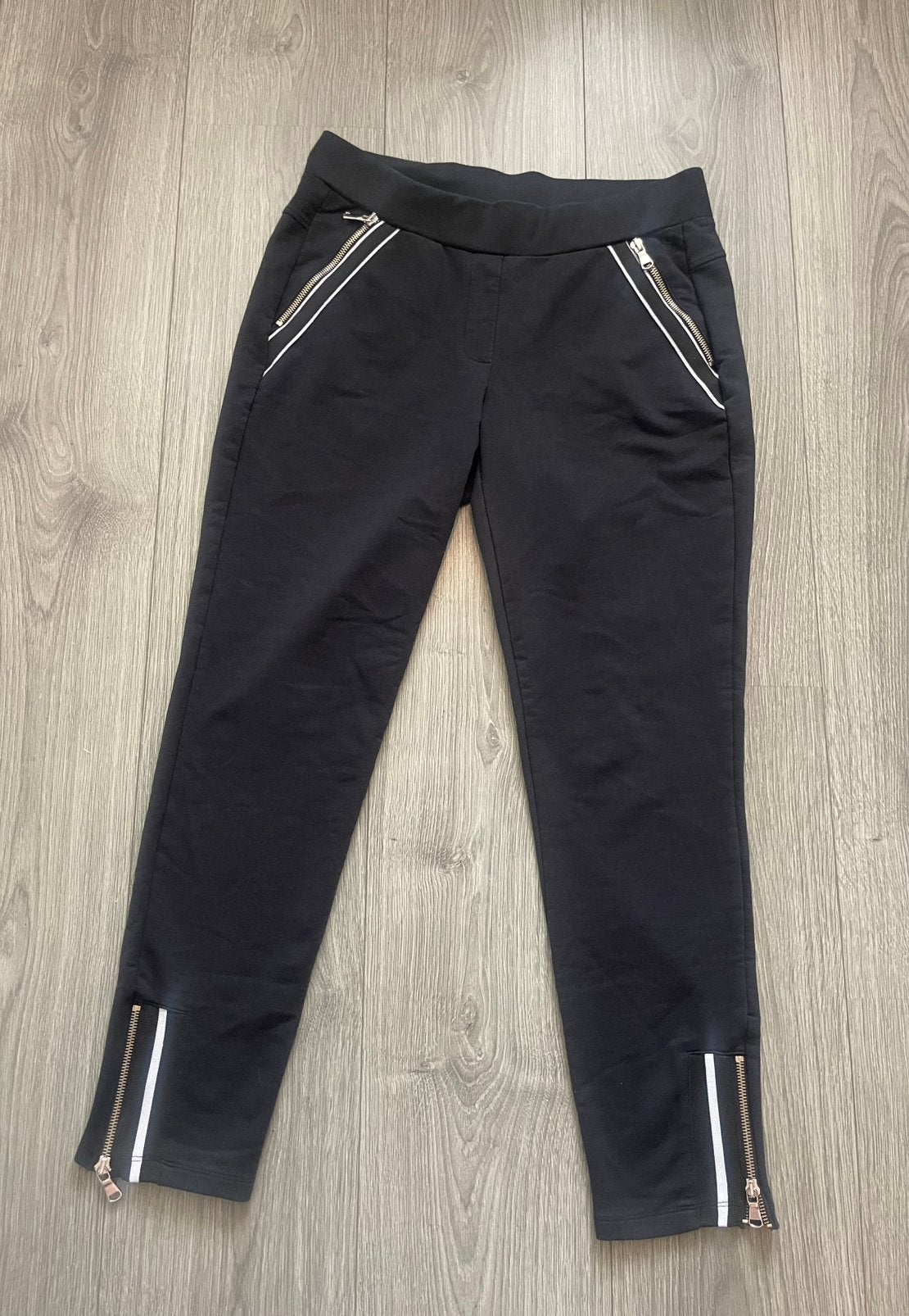 Anna van Toor stretch broek maat M, Maat 38/40 (M), Zwart, Ophalen of Verzenden, Zo goed als nieuw