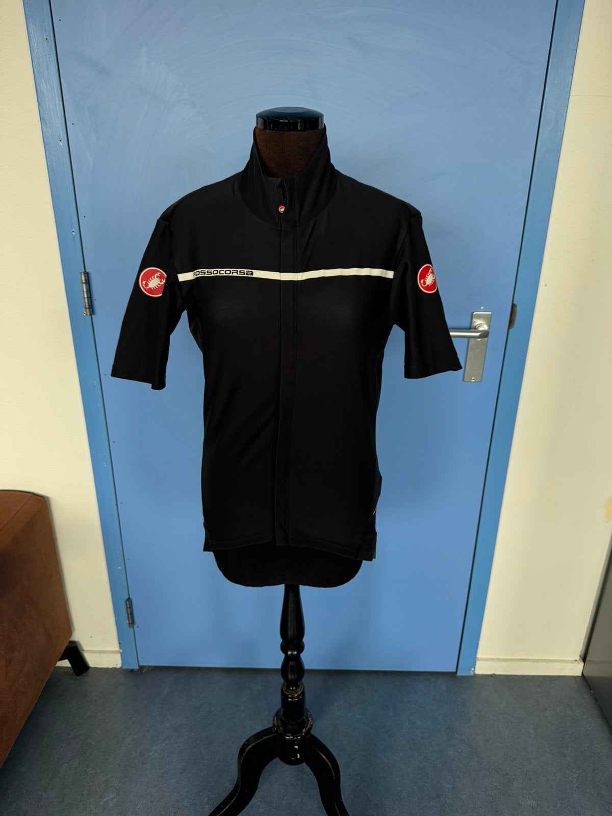 Castelli Gabba Rossocorsa . Size L, Verzenden, Zo goed als nieuw, Zwart, Hardlopen of Fietsen