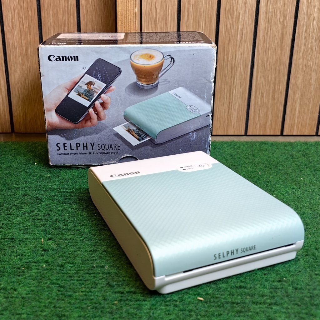 Canon Selphy SquareQX10 Photo Printer - In Nette Staat, Canon, Zo goed als nieuw, Support@canon.com, 30-2, Shimomaruko 3-chome, Ohta-ku
Tokyo 146-8501
Japan
