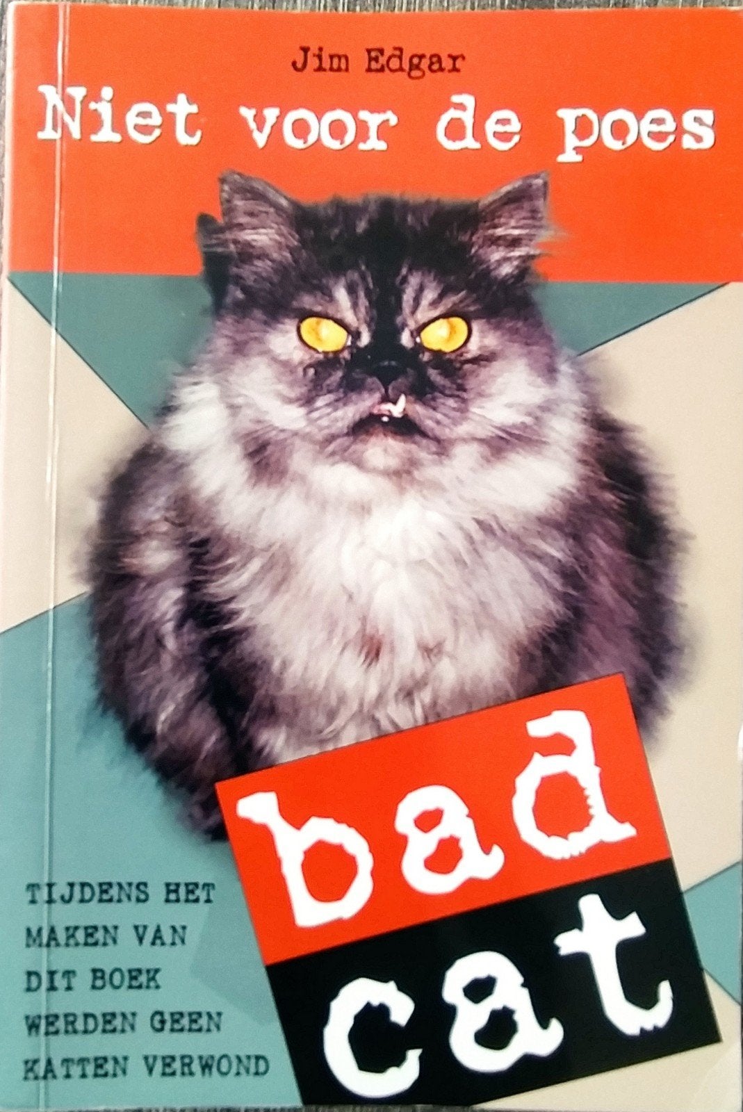 J. Edgar - Niet voor de poes, Boeken, Ophalen of Verzenden, Zo goed als nieuw, J. Edgar