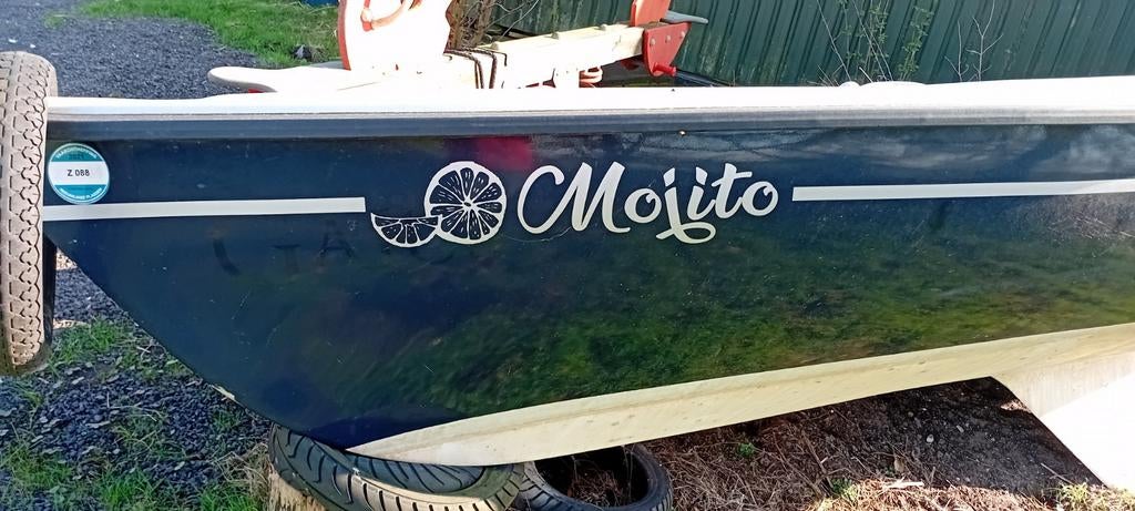 Opknapper: Kleine boot 'Mojito', Ophalen of Verzenden, Gebruikt
