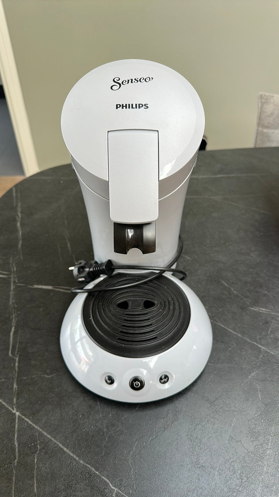 Senseo Philips koffiezetapparaat grijs, Ophalen of Verzenden, Zo goed als nieuw, Koffiemachine