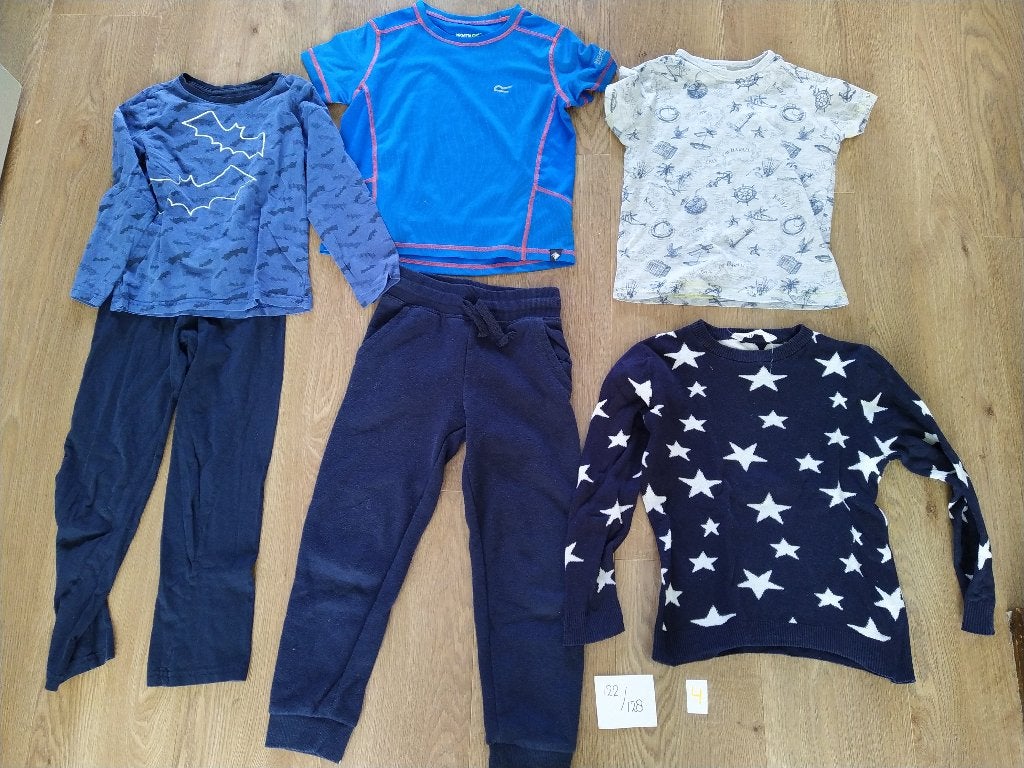 Kleding jongen - maat 122 / 128, Ophalen of Verzenden, Gebruikt, Jongen