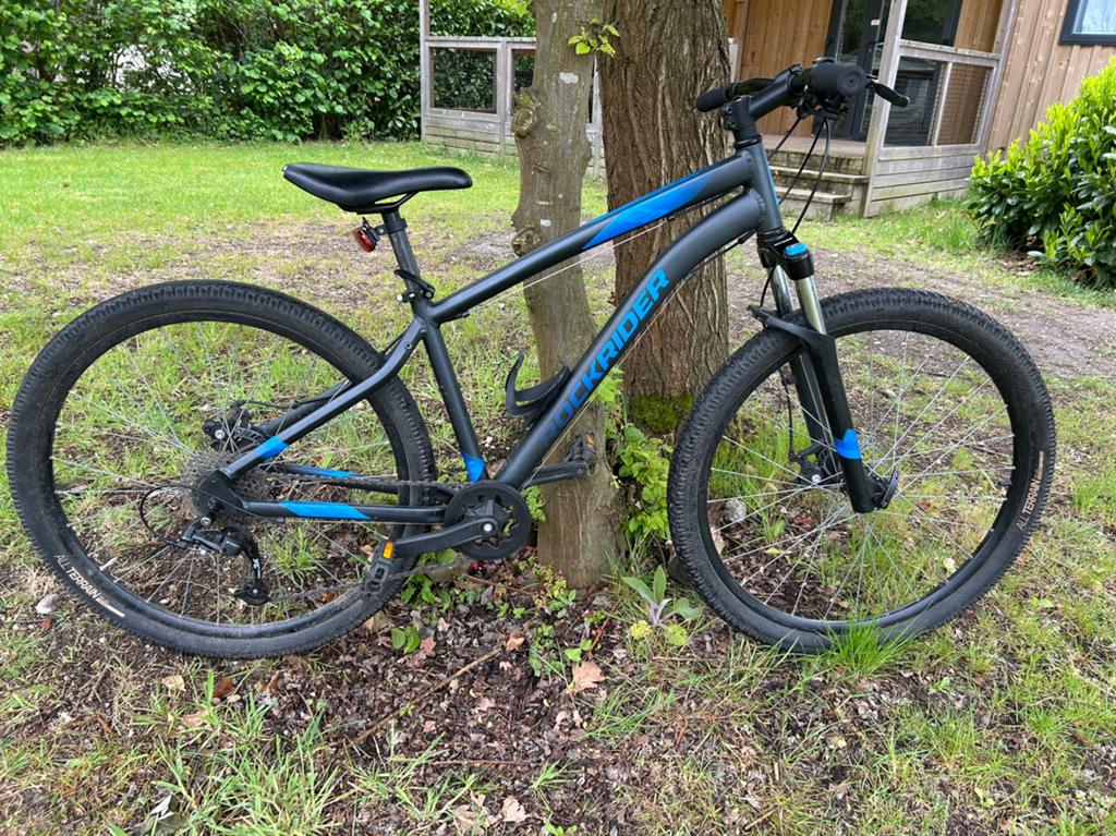 Te koop:: Rockrider ST120 mountainbike, Ophalen, Gebruikt, Schijfrem, Overige merken
