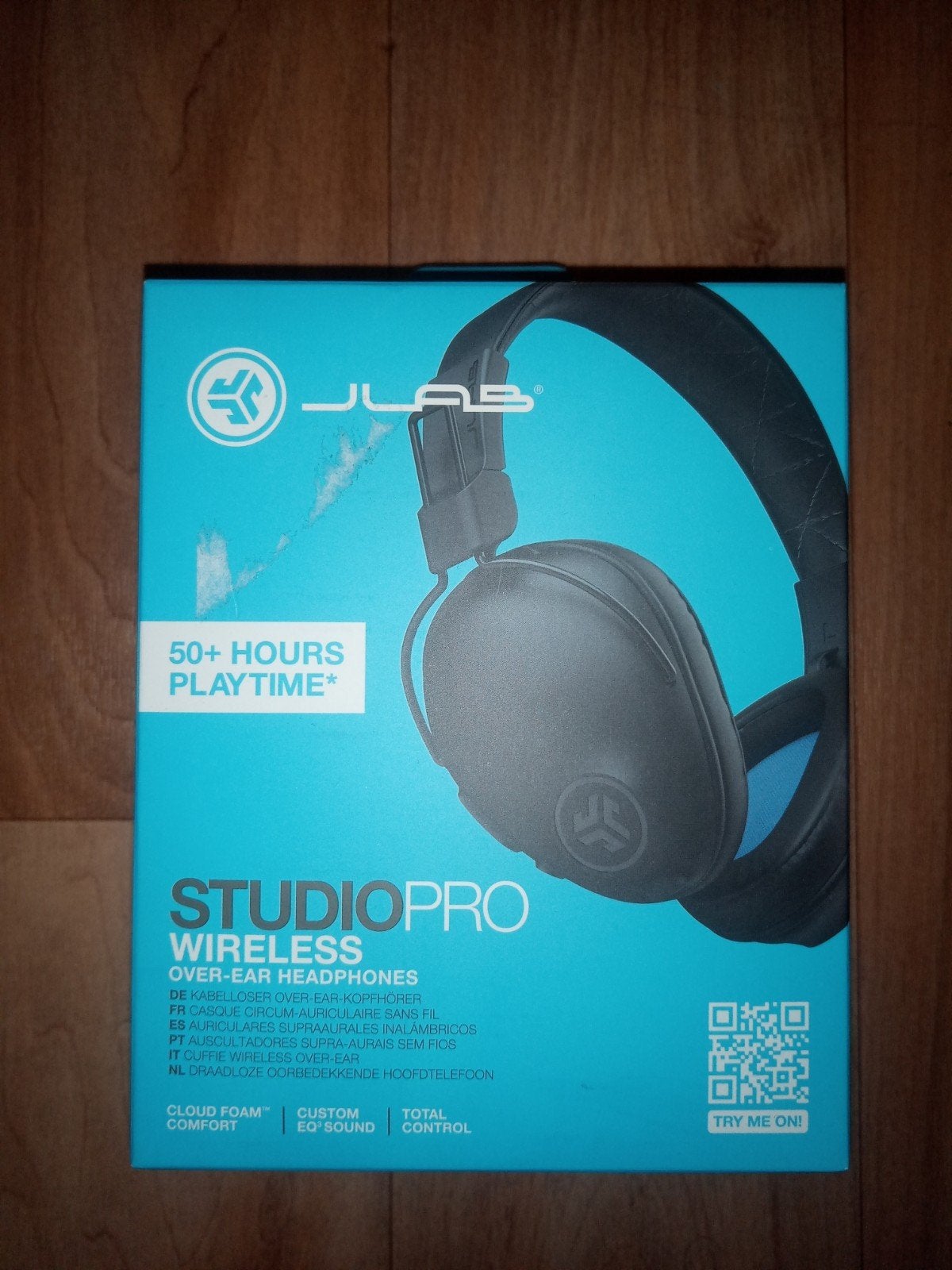 JLab Studio Pro Wireless Over-Ear Koptelefoon - Nieuw, Audio, Tv en Foto, Koptelefoons, Overige merken, Nieuw, Ophalen of Verzenden