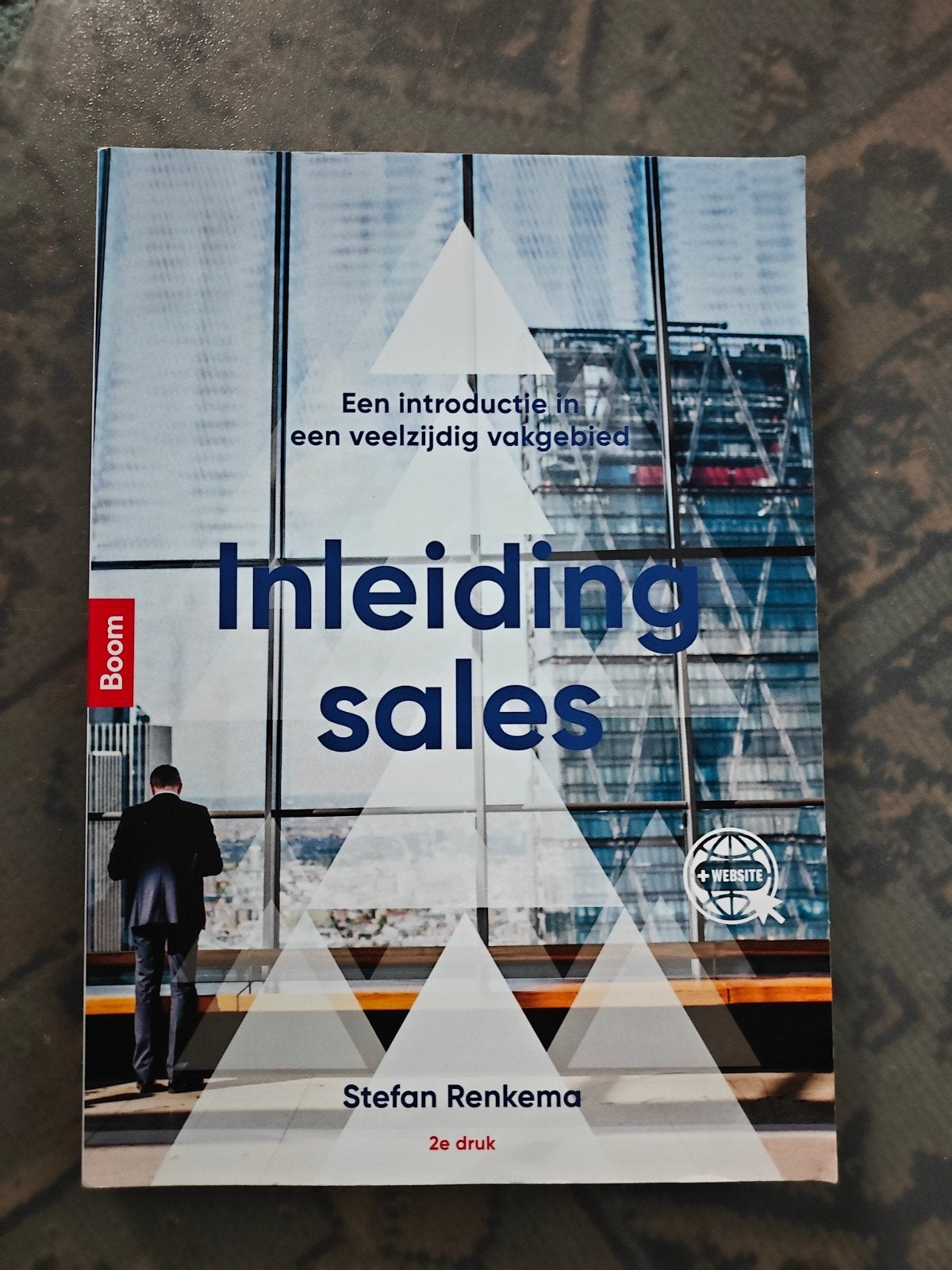 Inleiding Sales - Stefan Renkema (2e druk), Zo goed als nieuw, Gamma, Stefan Renkema, HBO