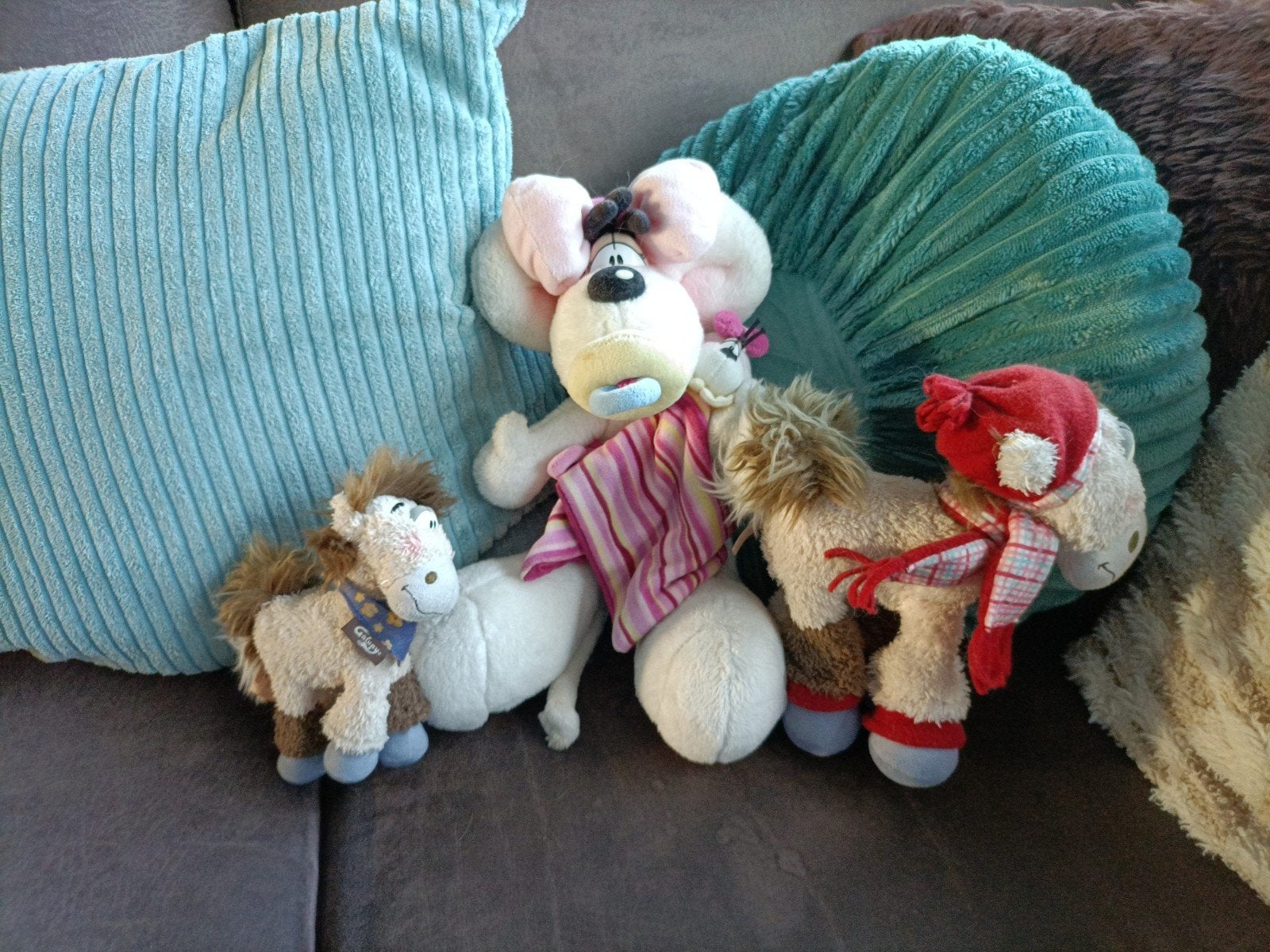 diddl knuffels 3 voor €10, Ophalen, Zo goed als nieuw, Knuffel