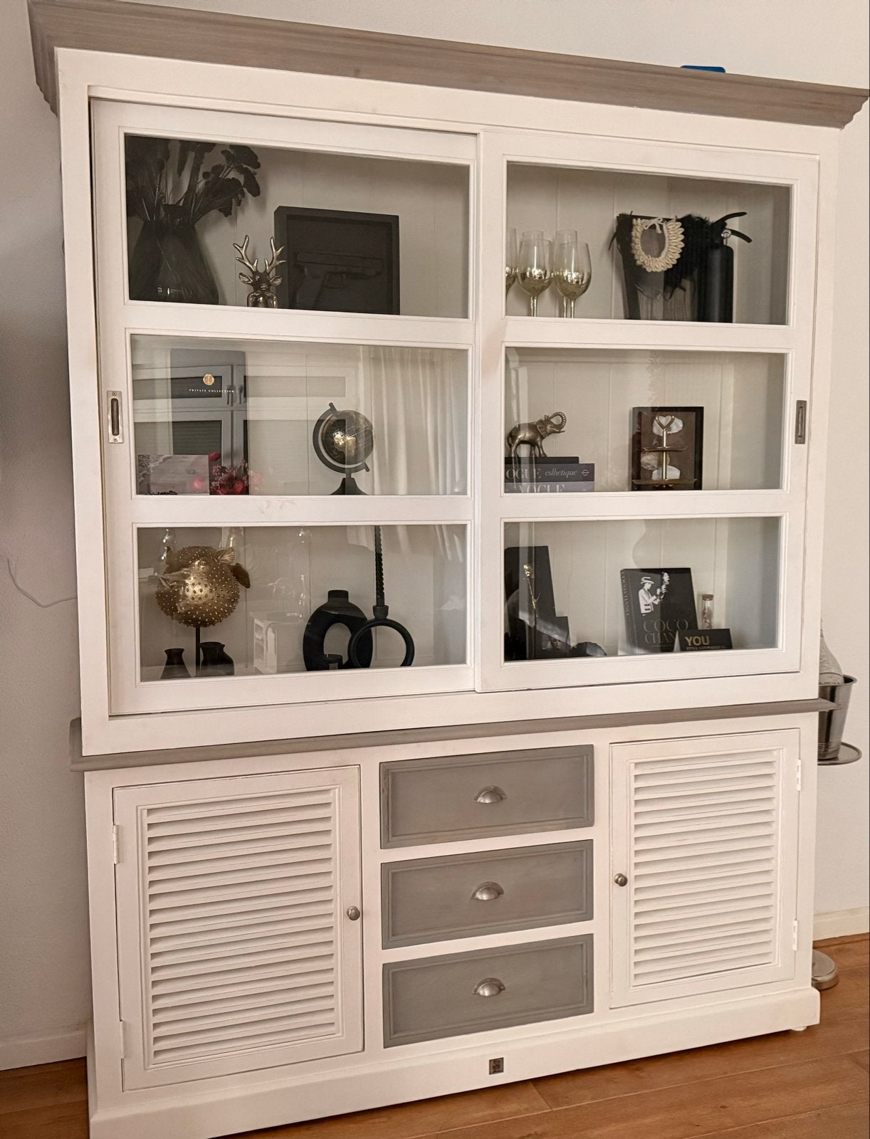 Riviera Maison Buffetkast, TV-meubel en Salontafel Set, Huis en Inrichting, Ophalen, Gebruikt