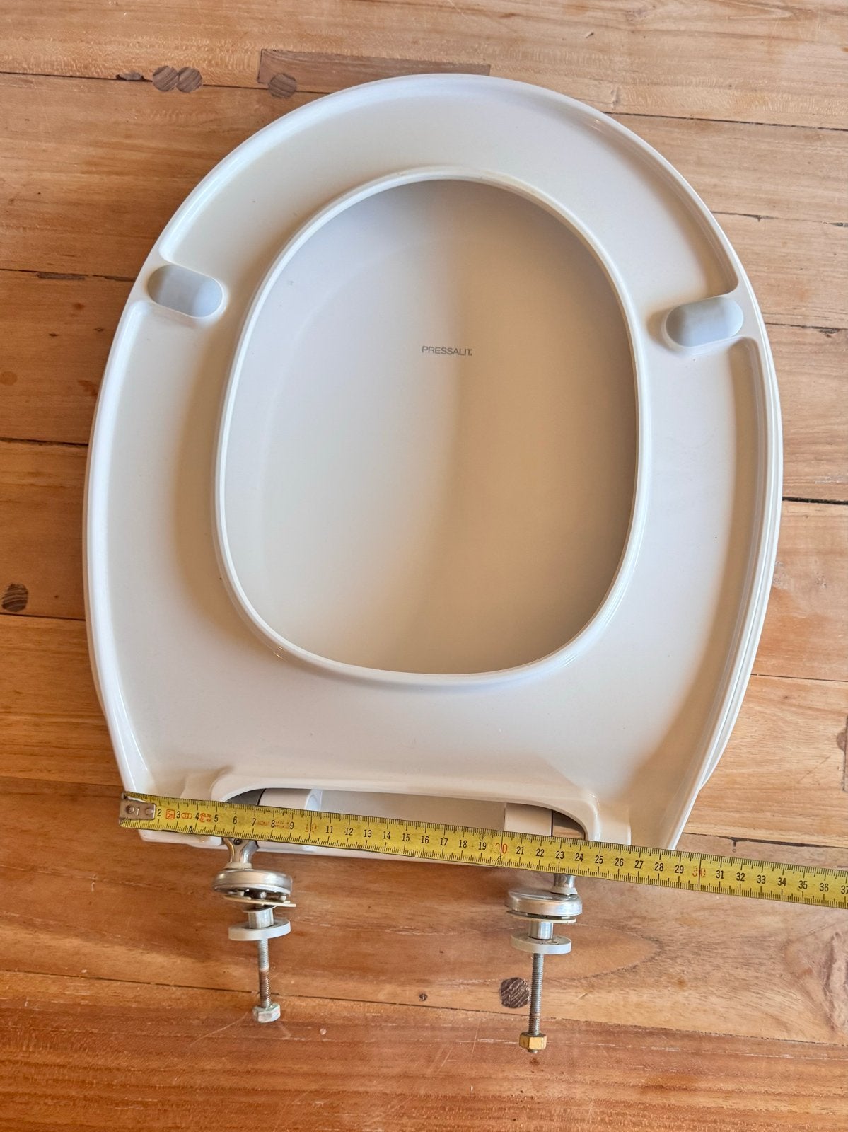 Pressalit WC bril - Schoon, fris en compleet, Ophalen, Gebruikt, Toilet