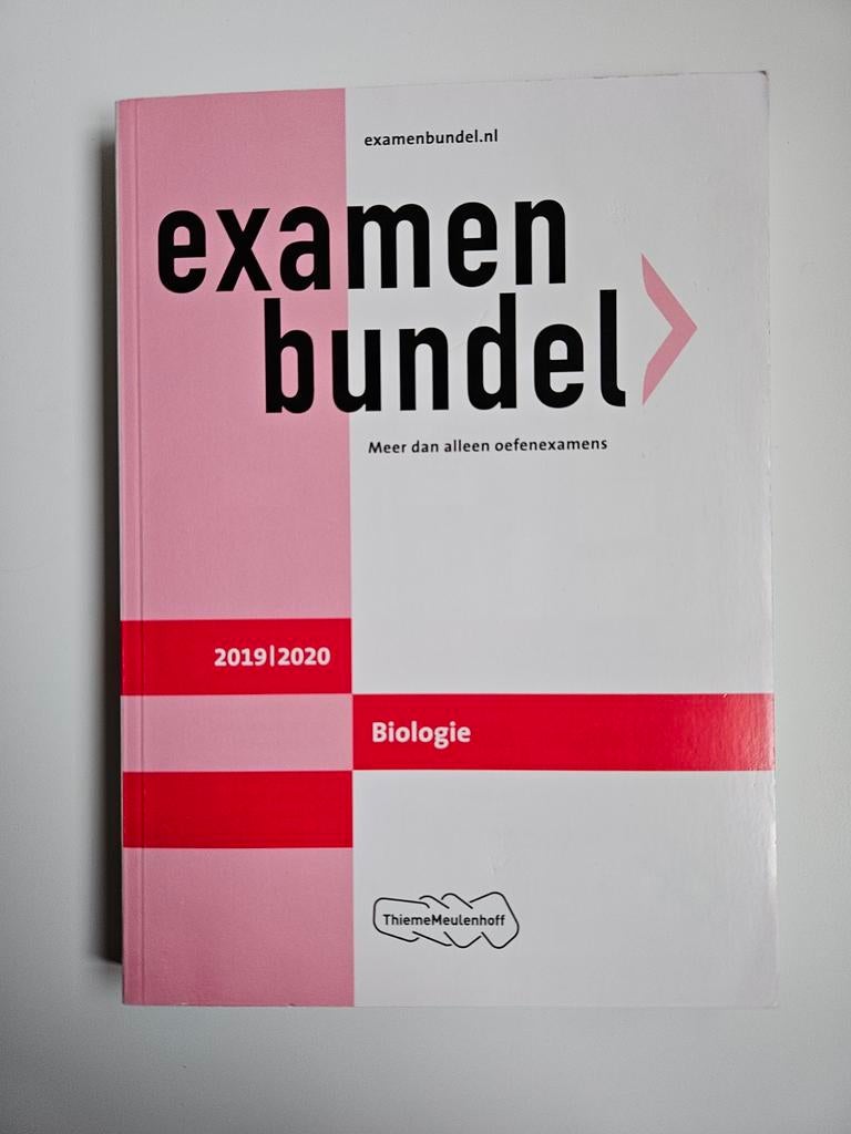A.N. Leegwater - vwo Biologie 2019/2020, HAVO, Ophalen of Verzenden, Zo goed als nieuw, A.N. Leegwater; E.J. van der Schoot