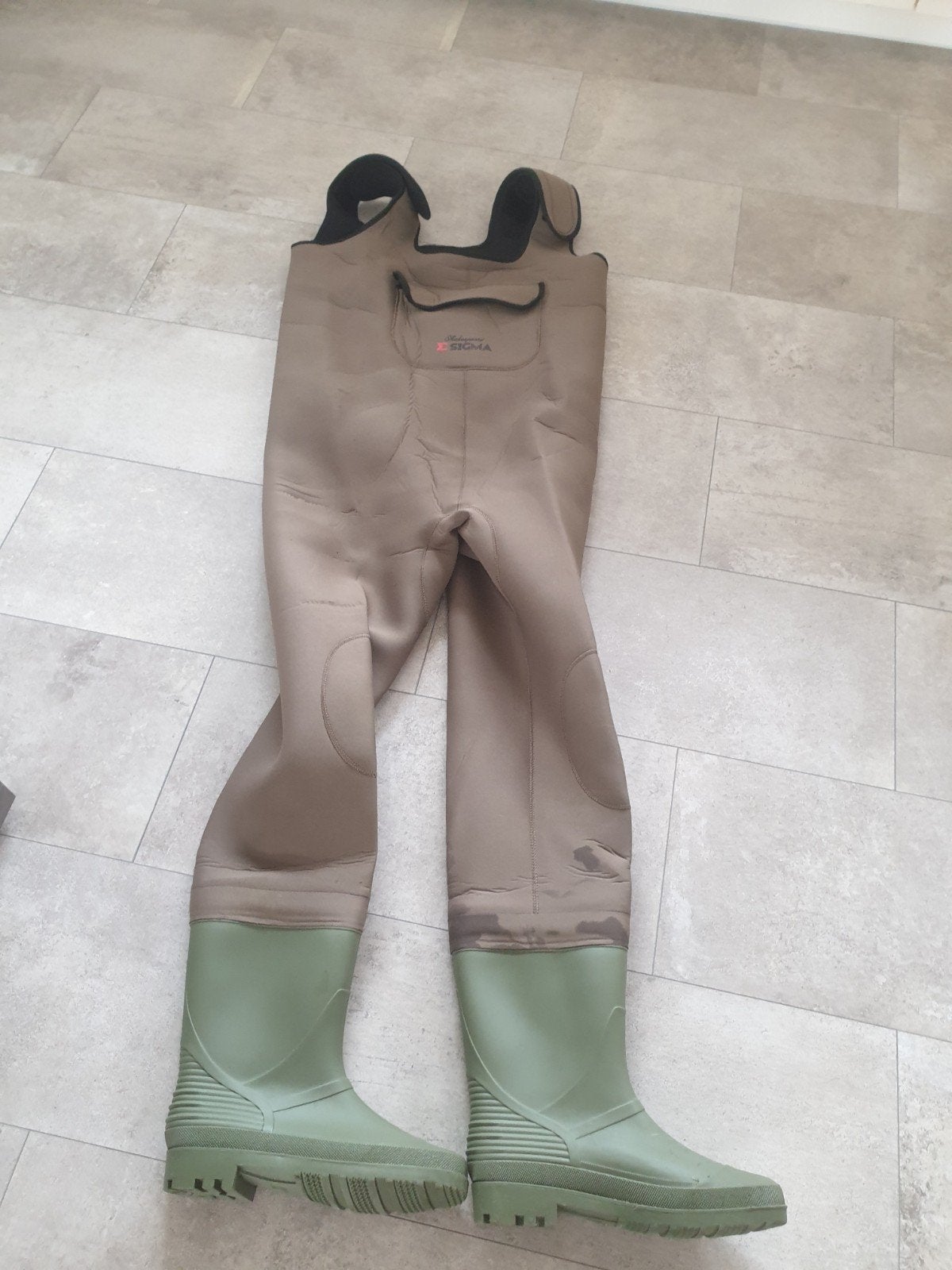 Shakespeare sigma neopreen waadpak NIEUW!!, Watersport en Boten, Ophalen of Verzenden, Nieuw, Kleding