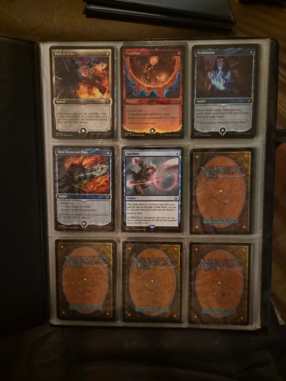 Magic the gathering 2, Ophalen of Verzenden, Zo goed als nieuw, Meerdere kaarten