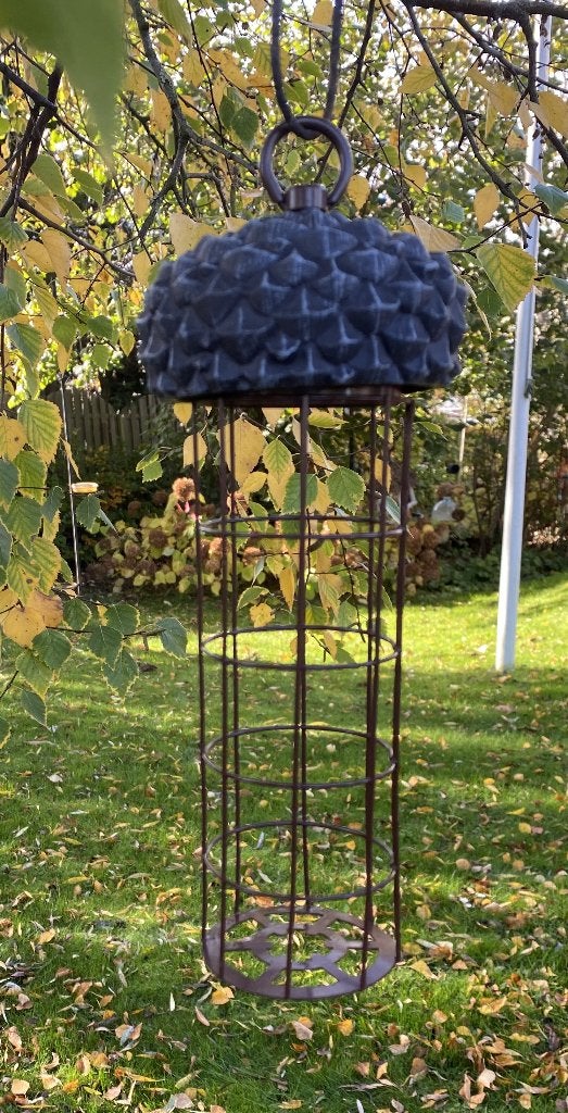 Vogel voedersilo voor vetbollen van Esschert Design FB535, Dieren en Toebehoren, Euregioweg 225 Enschede, Info@esschertdesign.nl