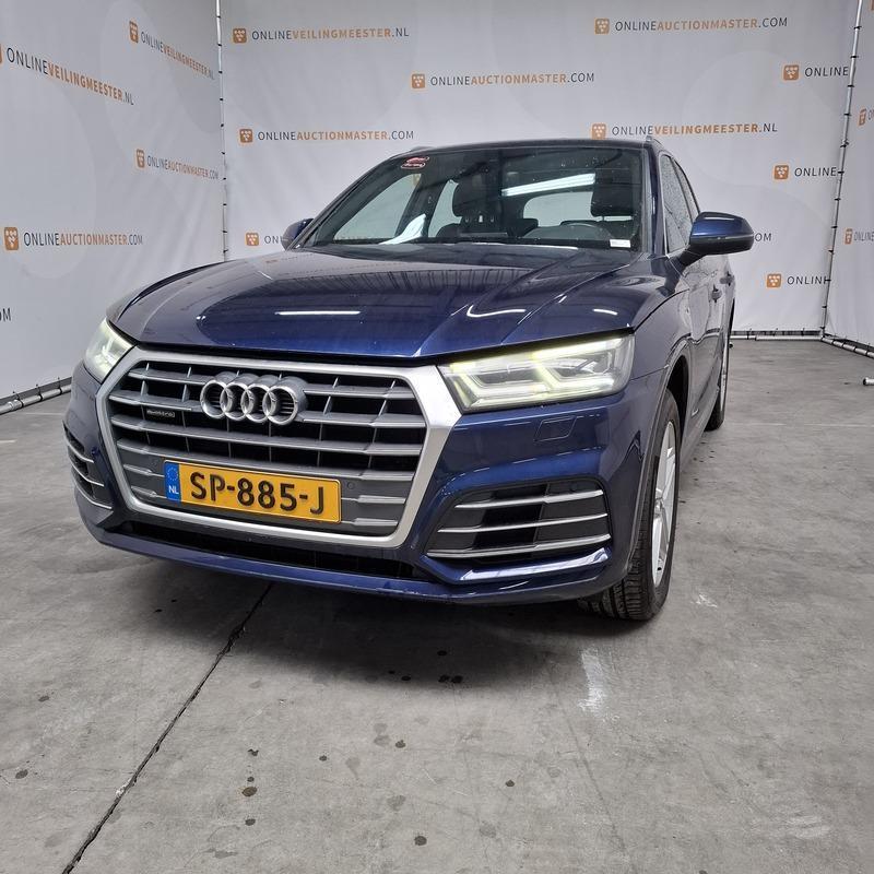 Personenauto Audi, Q5, 2.0 TFSI quattro Sport S Line Edition, Auto's, Audi, Automaat, 15 km/l, Euro 6, 4 cilinders