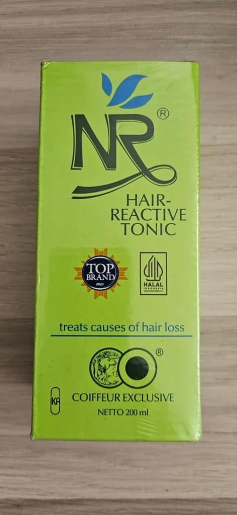 NR Hair Reactive Tonic - Haar tonic Nieuw in Verzegelde Doos, Ophalen of Verzenden, Nieuw, Haarverzorger of -hersteller