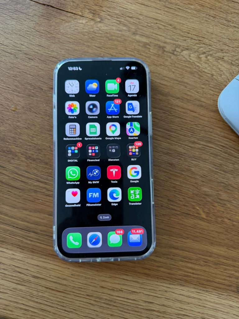 Iphone 16 pro max 256 gb, Telecommunicatie, Mobiele telefoons | Apple iPhone, Ophalen of Verzenden, Nieuw, 256 GB