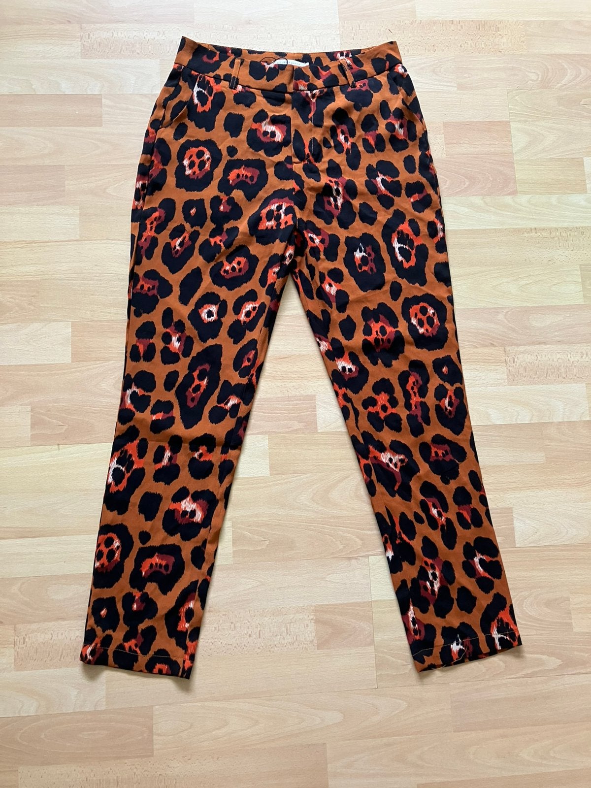 My jewellery broek cognac met print mt M izgs, Maat 38/40 (M), Overige kleuren, Ophalen of Verzenden, Lang
