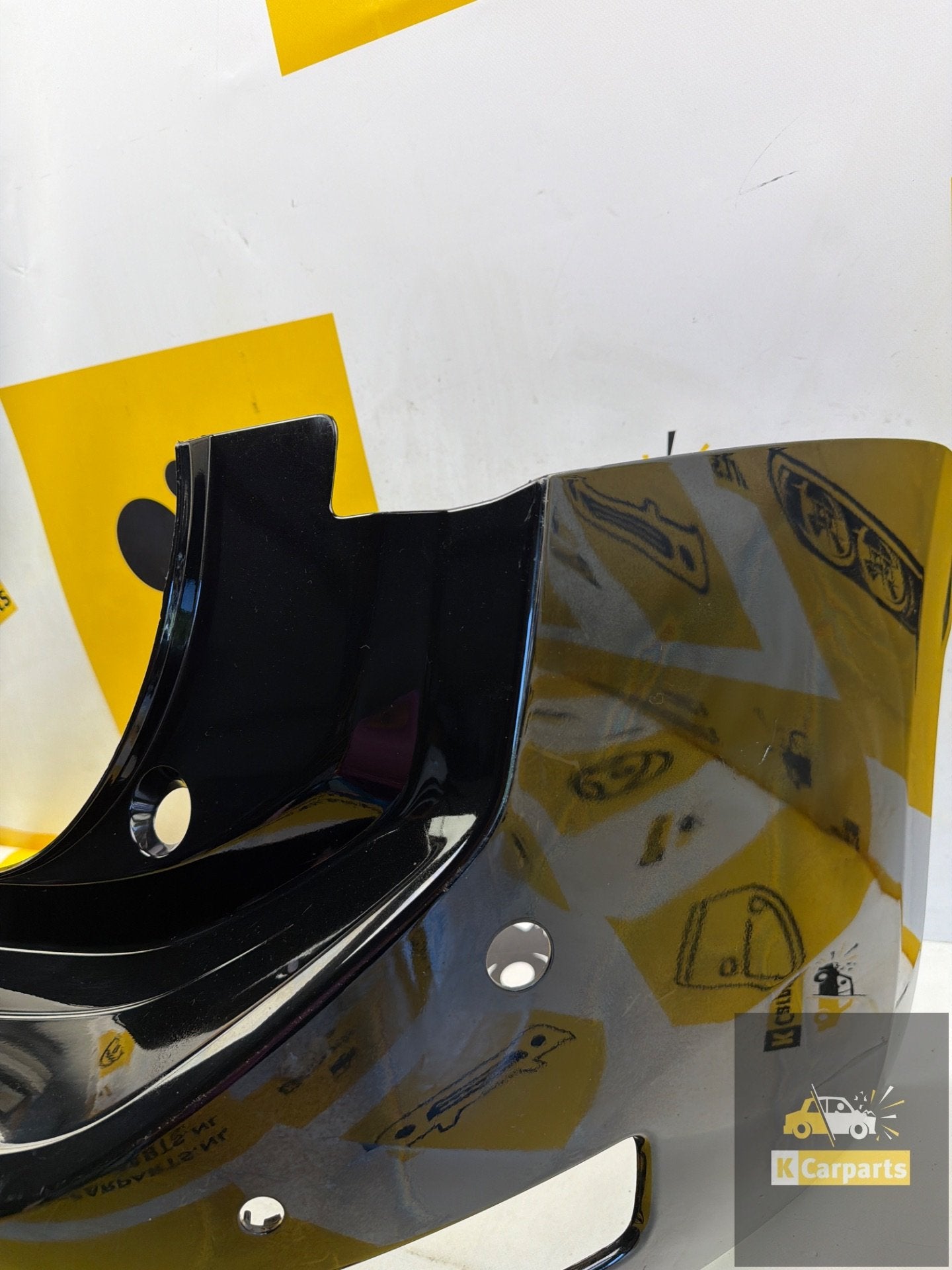 CITROEN C4 GRAND PICASSO ACHTERBUMPER 2015 AA36225333, Auto-onderdelen, Gebruikt, Citroën, Stellantis N.V., Ophalen of Verzenden