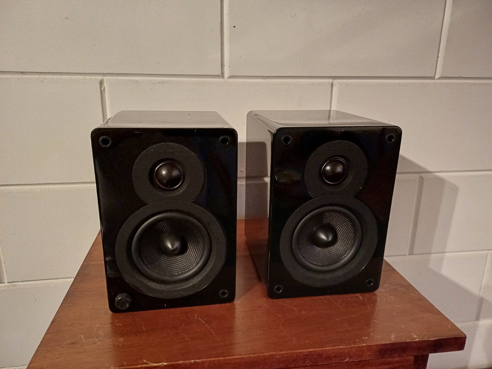 Cambridge Audio SLA25 SL-Series Versterkte Speakers, Overige merken, Ophalen of Verzenden, Minder dan 60 watt, Boekenplank luidspreker
