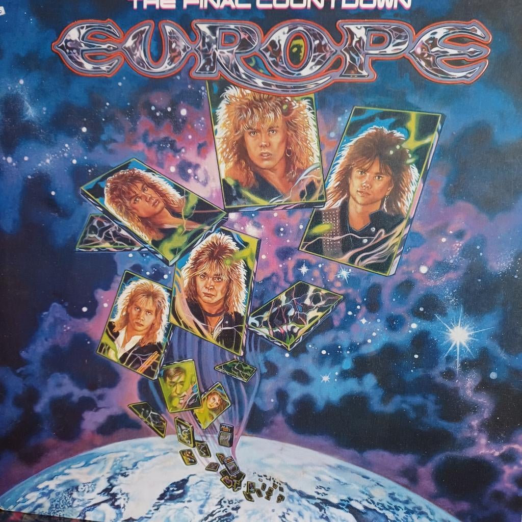 Europe / the final countdown / Lp, Inclusief obi, Ophalen of Verzenden, Gebruikt