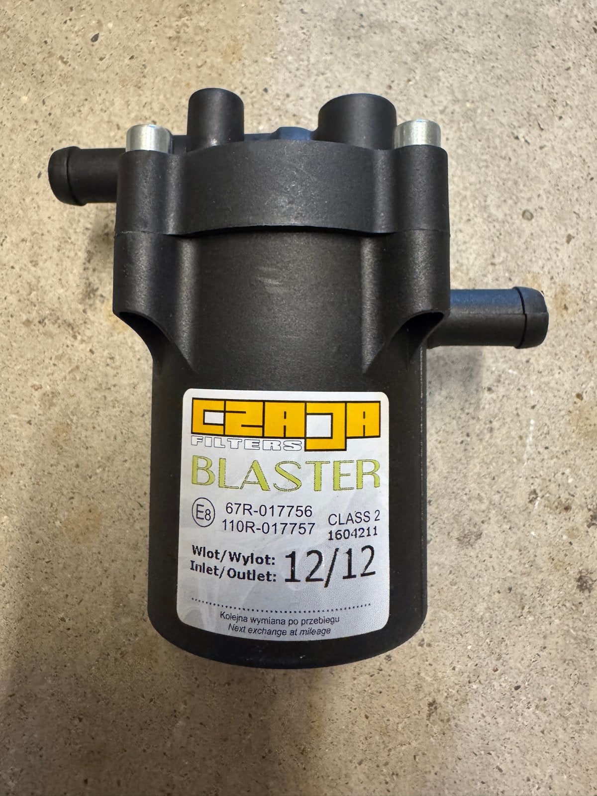 Nieuwe LPG/CNG Blaster filter 12mm aansluiting, Ophalen of Verzenden, Nieuw, Universele onderdelen