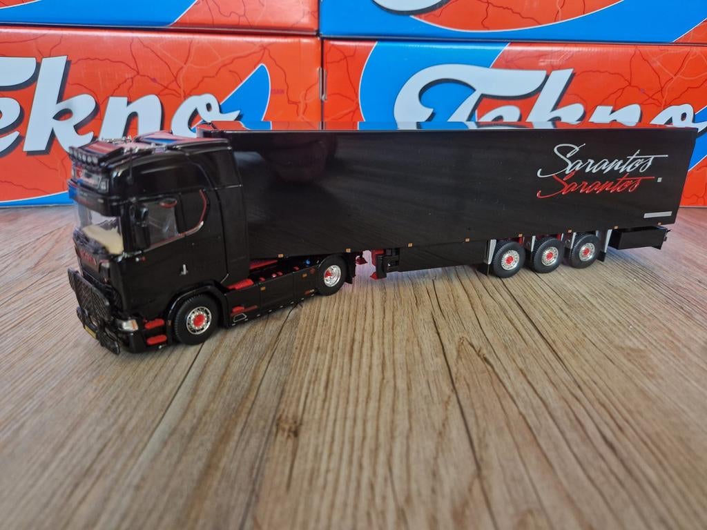 Tekoop Tekno Sarantos Nieuw in Doos, Ophalen of Verzenden, Nieuw, 1:5 t/m 1:8, Auto