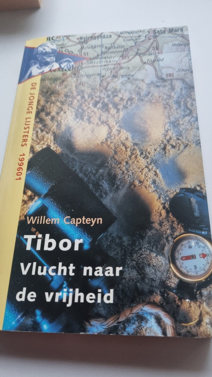 Tibor Vlucht naar de vrijheid - Willem Capteyn (1992), Verzenden, Gelezen, Willem Capteyn, Nederland