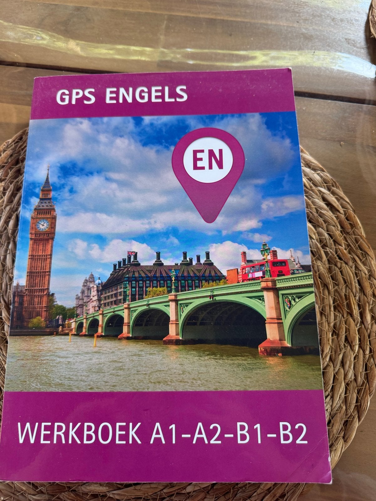 GPS Engels Werkboek A1-A2-B1-B2, Ophalen of Verzenden, Zo goed als nieuw, Non-fictie