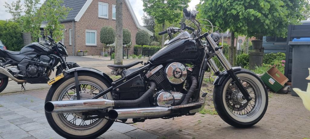 VN800 Vulkan special Bobber., Motoren, 2 cilinders, Occasion, Particulier, Meer dan 35 kW