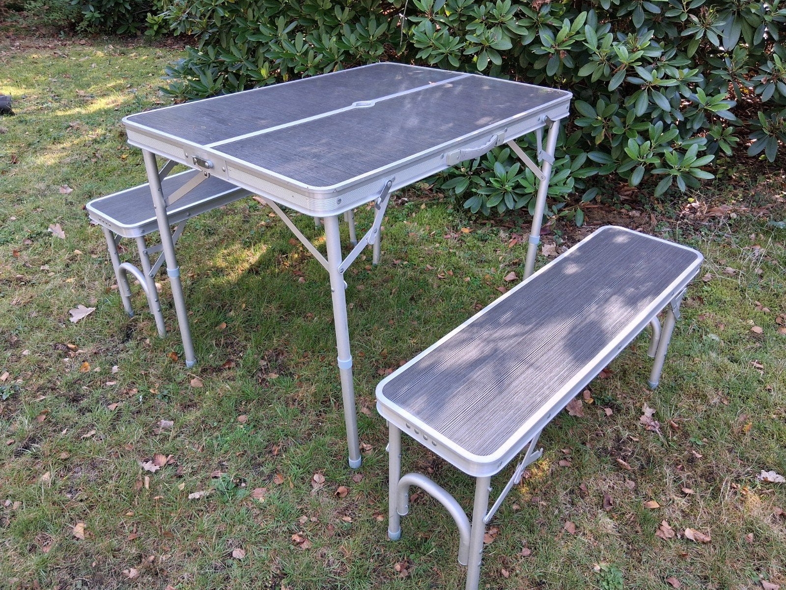 inklapbare picnicktafel, Ophalen, Zo goed als nieuw, Campingtafel