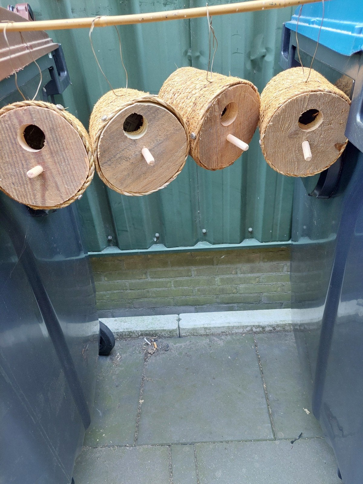 vogelhuisjes, Ophalen of Verzenden