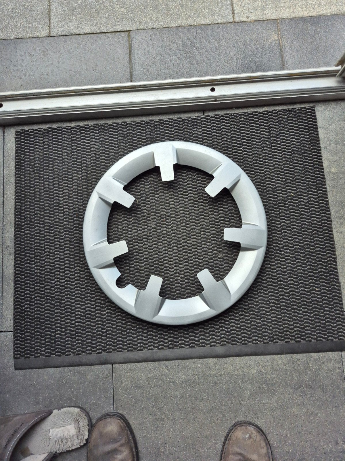 Te koop Origineel VW polo 1 wieldop 15 inch, Ophalen