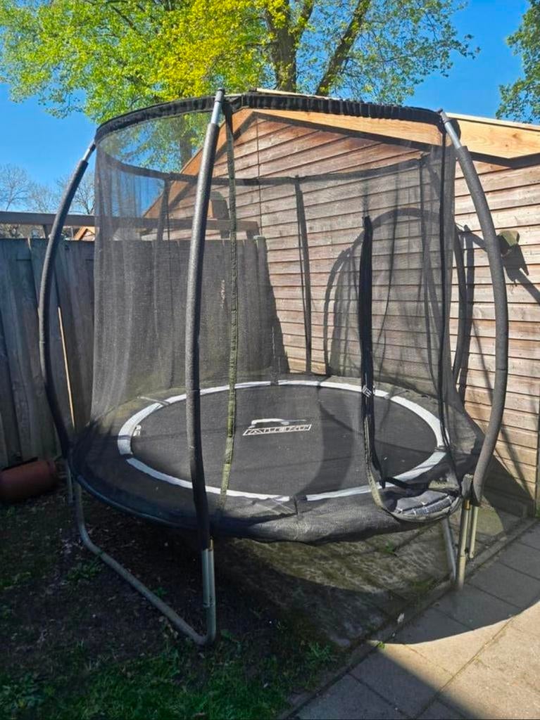 Alert trampoline, Kinderen en Baby's, Speelgoed | Buiten | Trampolines, Ophalen, Zo goed als nieuw