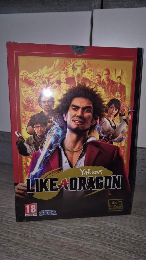 Yakuza Like a Dragon Day Ichi Pix'N Love Edition Ultra Rare, Vanaf 18 jaar, 1 speler, Nieuw, Ophalen of Verzenden
