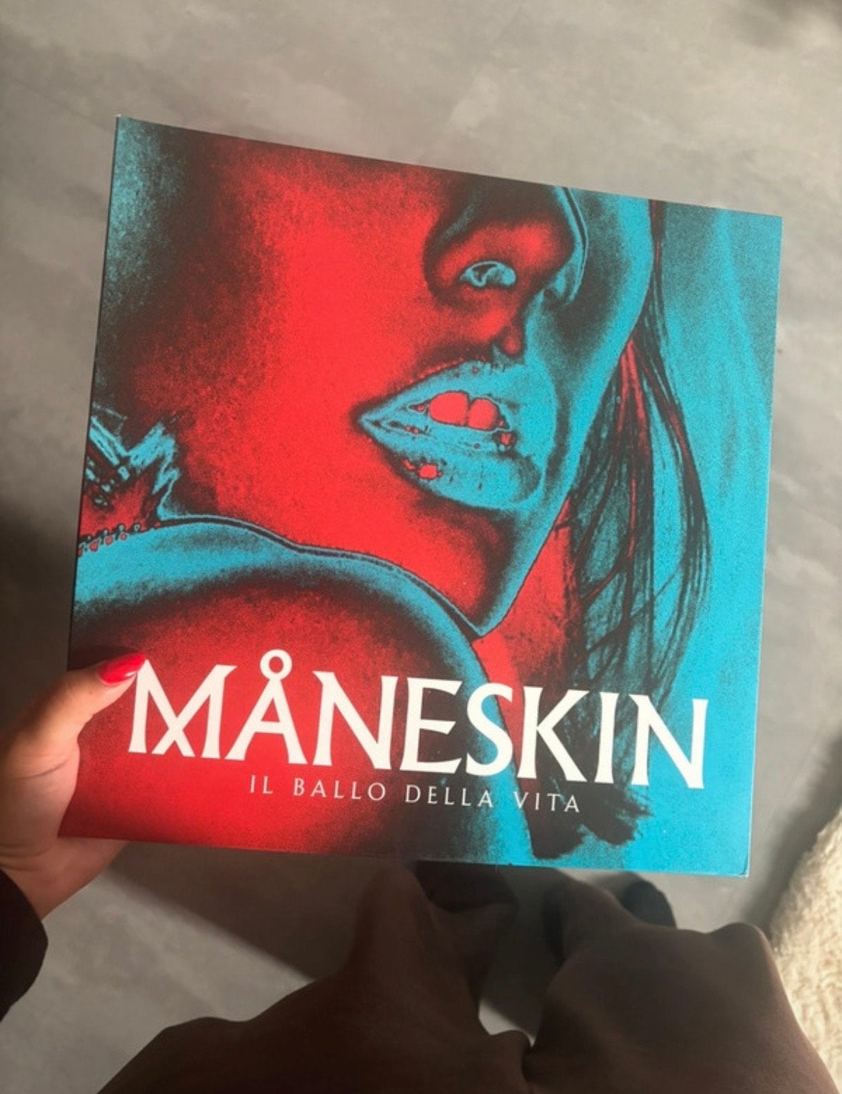 Måneskin - Il Ballo Della Vita LP Vinyl, 2010 - 2019, Ophalen of Verzenden, Zo goed als nieuw, 12 inch