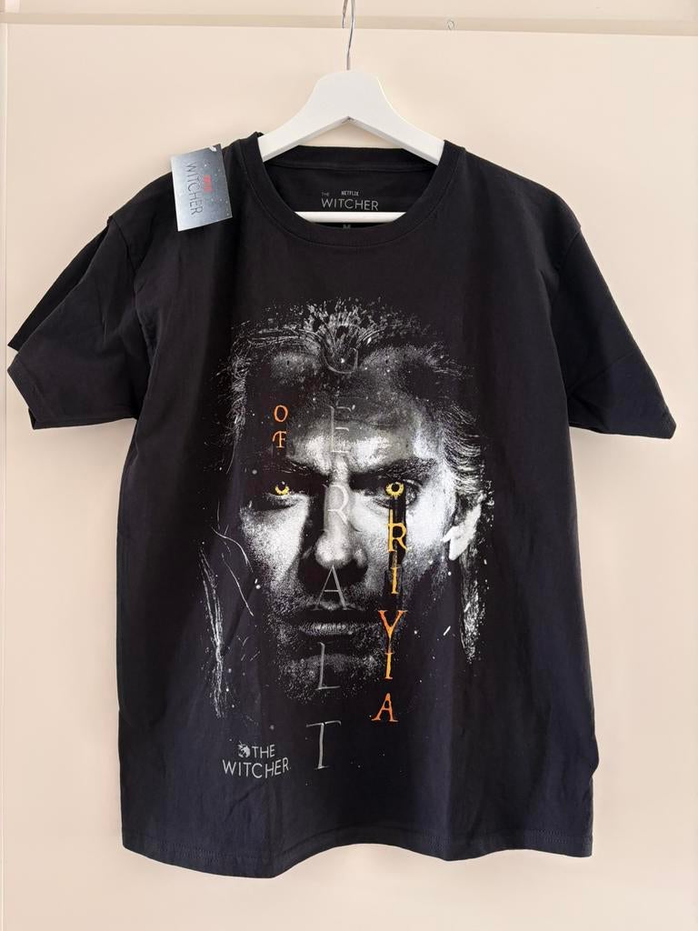 The Witcher shirt, maat M, Ophalen of Verzenden, Nieuw, Tv, Kleding